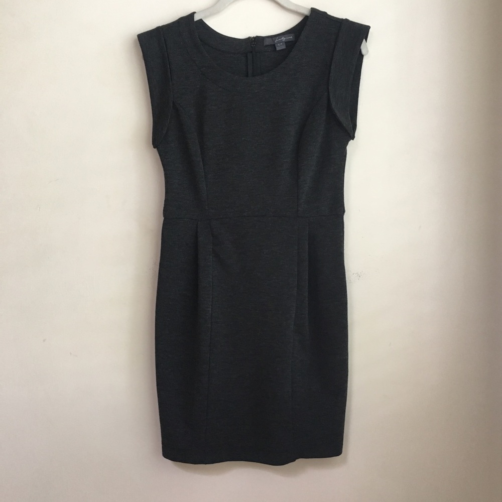 Forever 21 Gray Short Sleeve Dress